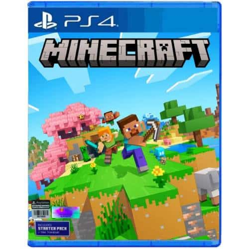 Minecraft with Starter Collection - PS4 Minecraft with Starter Collection - PS4